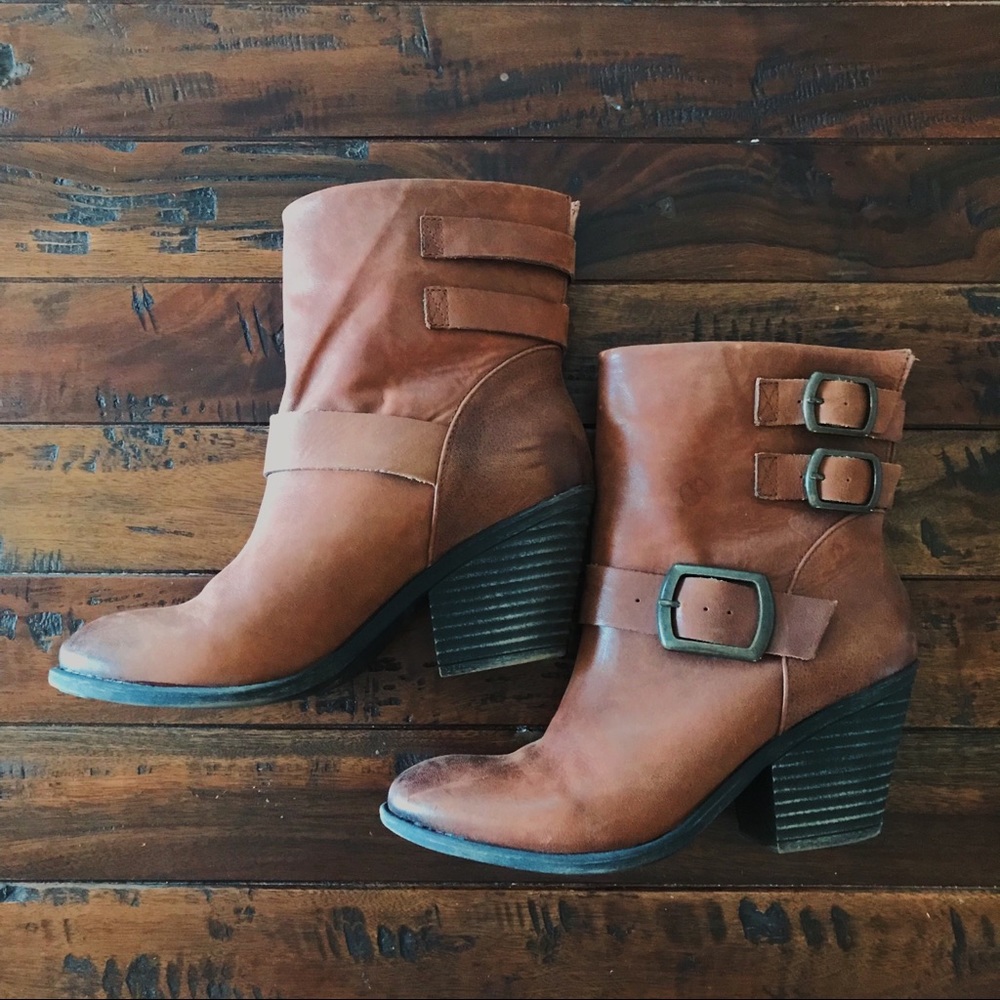 Lucky Brand Leather Boots